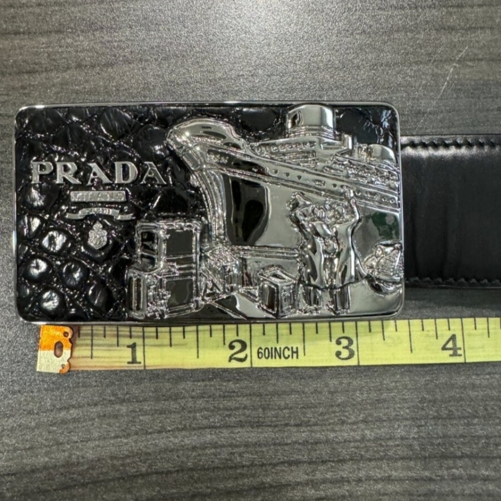 PRADA Unique Rare Belt - UNISEX - - Picture 8 of 11